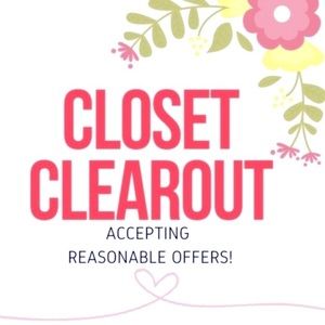 Everything must go!! No low balls! Fast shipping!!